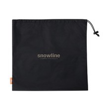 [Weshop] [snowline] 스노우라인 캠핑무선선풍기용 수납주머니 (F135 F200 용), 수납주머니 블랙 1개