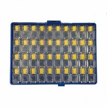 부품박스 SMD칩박스 전자부품 장난감 피규어 정리함 CA302 1, 단품