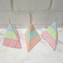 몰드몰 수제몰드 - 삼각큐브