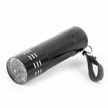 UV 랜턴 렌턴 자외선 써치 라이트 UV 손전등 후레쉬 형광물질 위폐 감별, 1개