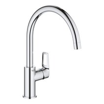 그로헤 Grohe 주방수전 31367001 유럽 독일 정품 크롬 유광 Sink Mixer Tap Chrome