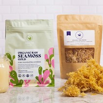 Happy Fox 야생 바다 이끼 말린 씨모스 스무디 재료 100g 전참시 박재범 레시피