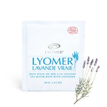 LYOMER 라벤더 입욕제 40g, 단품
