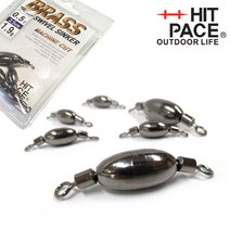 히트페이스 황동스위벨싱커, 1set