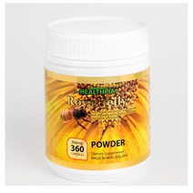 Healthpia Royal Jelly Powder Capsules 뉴질랜드 헬스피아 로열젤리 파우더 566mg 360캡슐 1통, 1개