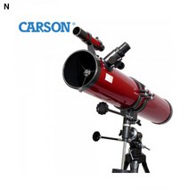 고급형 반사식 천체망원경 돕소니언망원경 카슨, 카슨 레드플레닛 114mm 뉴턴 반사식 천체망원경,RP