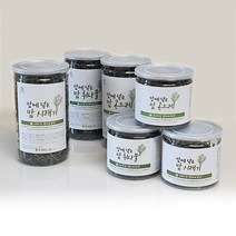 밥나물 3종 양구 시래기 곤드레나물 제주 취나물 6인분 20인분 선물세트, 30g