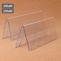 기업 세미나 직책안내 붙음방지 탁상 아크릴명찰 매장 내용교체