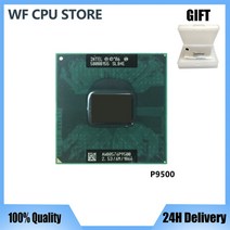 인텔 코어 2 듀오 모바일 P9500 SLB4E GE8 2.5 GHz 듀얼 스레드 CPU 프로세서 6M 25W 소켓 P, 상세내용표시