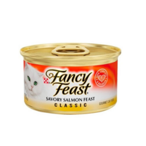 팬시피스트 연어 주식캔, 4개, 85g, Tuna/연어