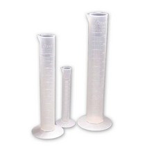 플라스틱 메스실린더 50 100 250 500ml 1L PP Cylinder, P 실린더 1L