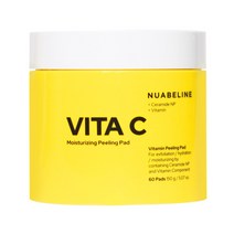 누아벨린 비타씨 촉촉 필링패드 60p, 150g, 5개