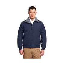 Port Authority 항만청 남성 챌린저 자켓 M 트루 네이비/그레이 헤더