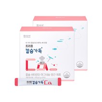 함소아 칼슘가득 어린이 칼슘제, 2g, 120개