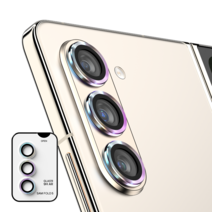 오쿠어 옵틱 메탈링 카메라 렌즈 프로텍터 강화유리 1매 Optic Metal Camera Lens protector, 프리즘