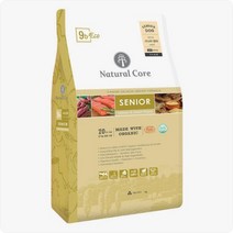 네츄럴코어 에코9 시니어 연어 노령견 사료, 1kg, 2개