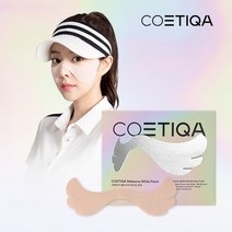 코에티카 멜라즈마 자외선차단 골프 패치 쿨링 마스크팩 (4.5gx4매)x4개
