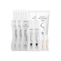 실크테라피 오리지널 에센스 130ml 3개 + 60ml 2개 트리트먼트 180ml 15ml 288049