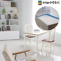 커버팩토리 에코투명매트 책상 식탁 테이블 유리대용매트