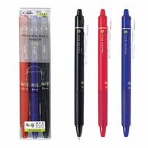 파이롯트 프릭션 노크 0.7MM 3색세트, 프릭션볼노크 0.7MM