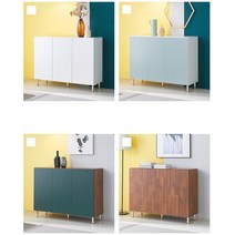 현관 복도 고급스러운 디자인 수납장 1200 실용적, 딥그린