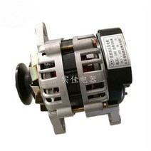 제네레이터 12v 24v 자동차 제네레타 교체부속 발전기, 고전력 24V 단일 헤드