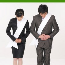 배너통 부직포어깨띠 10장 100x180mm 홍보 행사 파티, 01.옷핀, 01.출력만요청