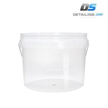디테일링썸 투명 세차 버킷 7L, 선택안함, 1개