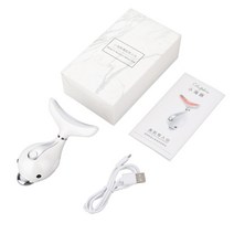 고주파 진동 얼굴 마사지 led 광자 치료 목 얼굴 리프팅 강화 도구 ems 안티 링클 뷰티 인스트루먼트, 유형 2 withbox
