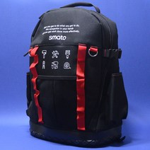 스마토 백팩공구가방 SMT8002PRO 1101634 다용도공구가방 백팩 폴리공구집 전문가용 속가방포함 HKDIY