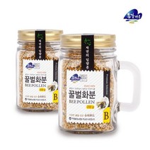 영월농협 동강마루 꿀벌 화분200gx2병(핸들컵)/맞춤형아이스박스포장, 2개