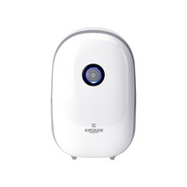 두배커진 사이즈 1.8L 초강력 제습기 이동식 저소음 미니 제습기, 클래식 화이트