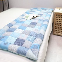 여름용 시어서커 돌 쇼파 방석 토퍼 패드