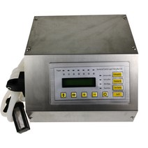 소스 액체 액상 진공 소 포장기 GFK160 CNC 액체 충전 기계 완전 자동 물 고정밀 음료를위한 작은 정량 GFK, 한개옵션0