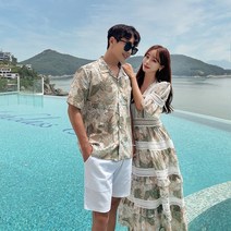 시밀러 커플룩 바캉스 휴양지 허니문 신혼여행 비치웨어 세트 OP18972F시밀러 커플룩 바캉스 휴양지 허니문 신혼여행 비치웨어 세트 OP18972F시밀러 커플룩 바캉스 휴양지 허니