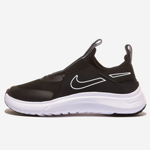 나이키 플렉스 플러그 그레이드스쿨 블랙 여자 슬립온 여성 NIKE 편안한 데일리 신발