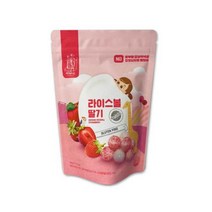 [자연애] 헵시바 라이스볼 딸기 30g x 5봉, 5개