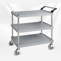 중식 요리써빙 방지턱 배식카 서빙카트 웨건 급식운반 이동 유치원 병원, 일반형 3단 중