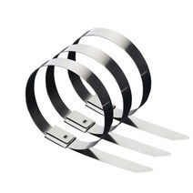 스테인레스 스틸 타이 스텐타이 스텐케이블타이 (100개), 7.9-550mm(100개)