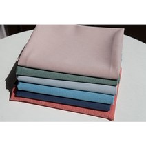 [동양섬유] 페트병을 재활용한 친환경 리사이클링 폴리 대폭 - 6color, 네이비