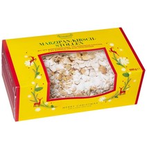 케이크 마스터 마르지판 체리 슈톨렌 쿠키 600g Cake Master Marzipan Cherry Stollen