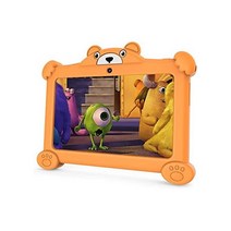 보급형태블릿 저가 게임용 태블릿 용 유아 태블릿 안드로이드 11 2 GB RAM 32 ROM 소프트웨어 설치 호환 게임 컨트롤러 7 인치, Orange, 미국