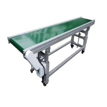 컨베이어벨트 경하중용 콘베어 컨베어 하역 이송기, A형병렬형 1미터300mm