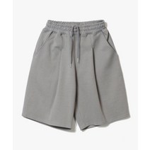 XERO Deep One Tuck Sweat Shorts [Dark Cloud]
