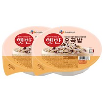 햇반 오곡밥, 210g, 3개