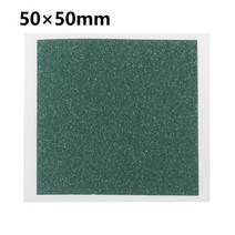 전자파 측정기 계측기 25mm 30mm 50mm 자기장 뷰어 보기 필름 카드 멤브레인 자석 감지기 패턴 디스플레이 전자기 방사선, 50 그린
