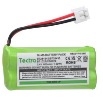 무선전화기 유뮤선전화기 레트로 무선 가정용 전화 배터리 팩 BT184342 CS6209 BT8001 NI-MH, 04 1pcs
