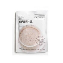 올가 식사대용 라쿠치나 버섯 크림 수프 (160g) 아침 야식 환자식 부모님식사 혼밥 간단요리 다이어트, 25개