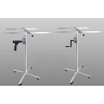 공조리프트 에어컨 실외기 시공 설치 핸드리프트, 4.1 m  양방향 브레이크, 1개