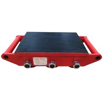 UDT 8T 스페이스 롤러 싱글형 운반 바퀴 6개 SR-8S, 단품